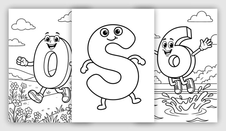 Education & Learning Coloring Pages