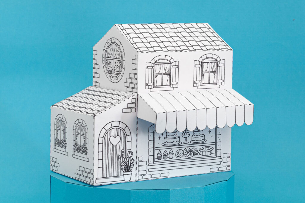 printable 3D bakery shop