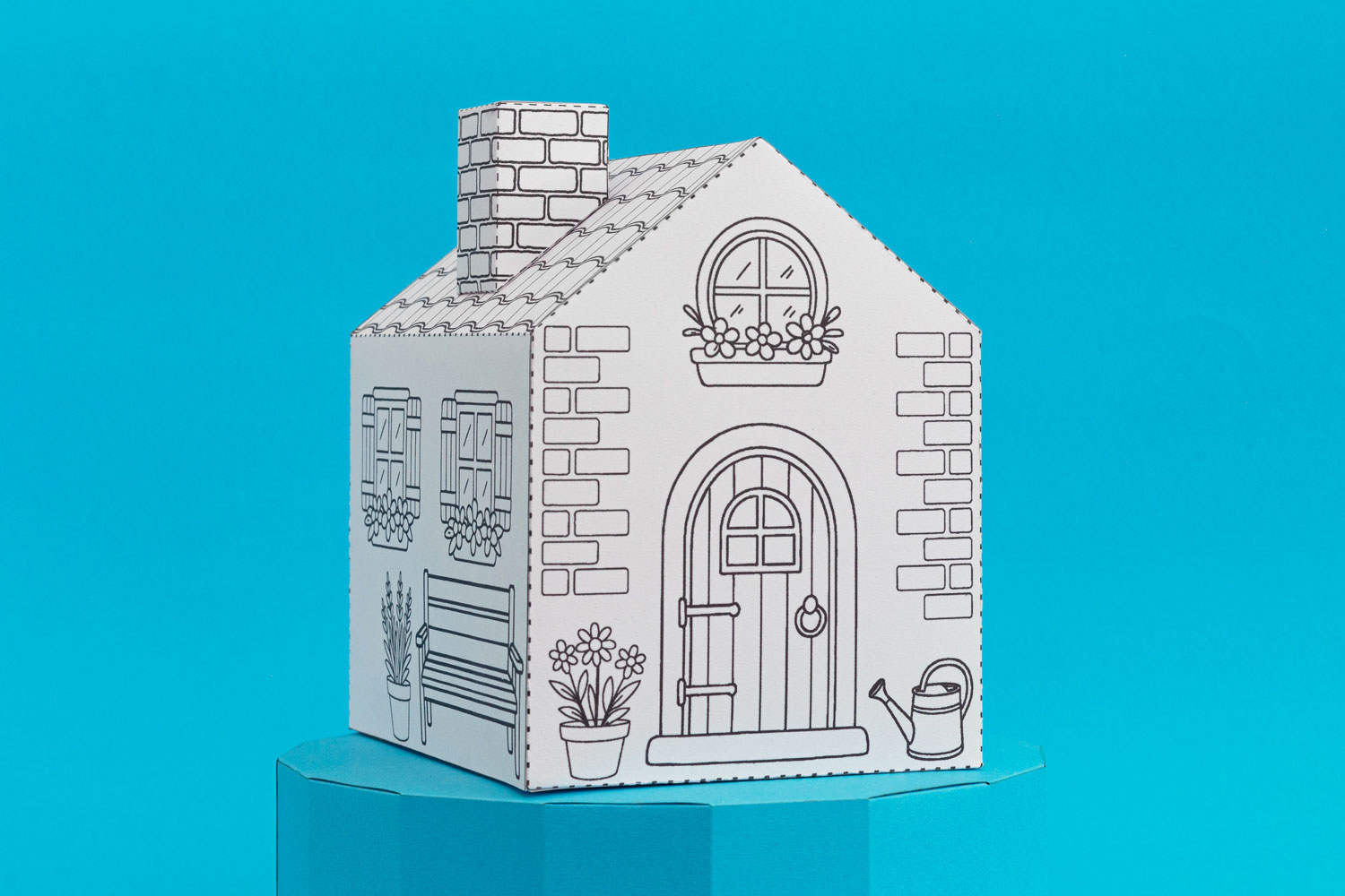 Printable 3D Cozy Cottage