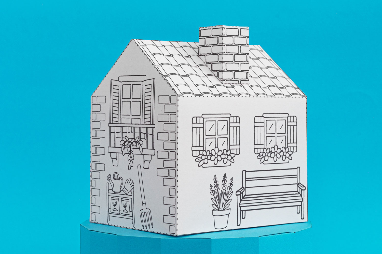 Printable-3D-House001-to-Color-and-Build-004