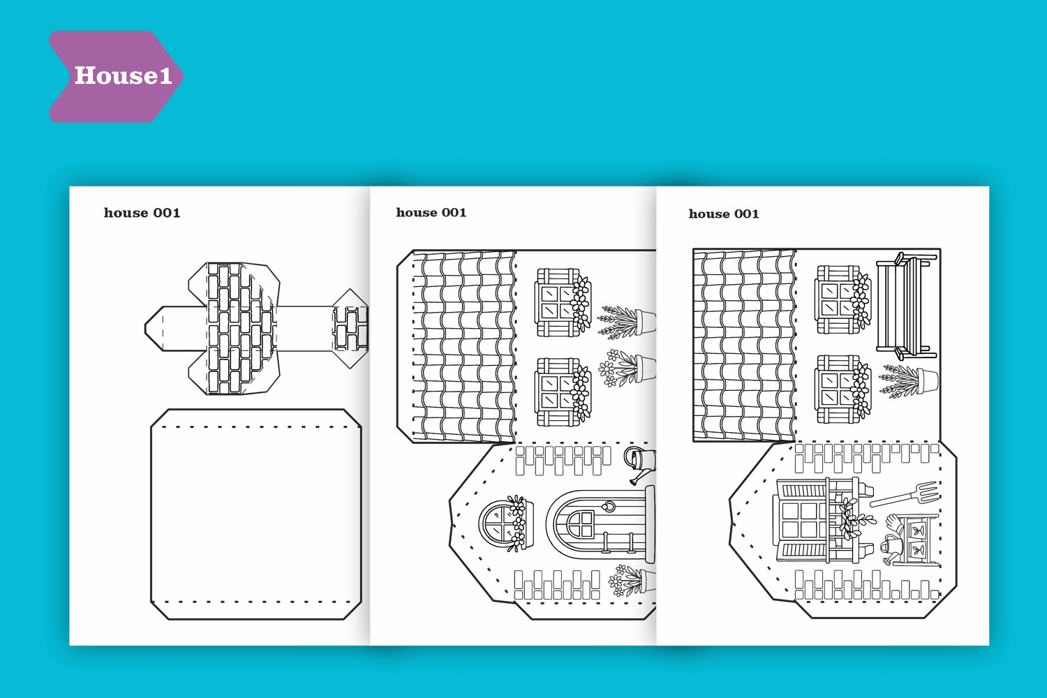 Printable-3D-House001-to-Color-and-Build-005