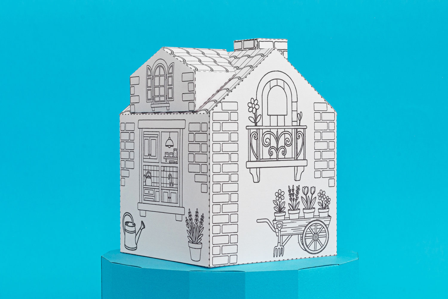 Printable-3D-House002-to-Color-and-Build-001