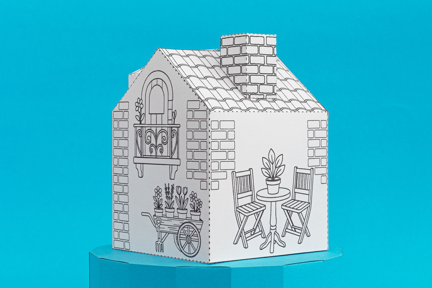 Printable-3D-House002-to-Color-and-Build-002