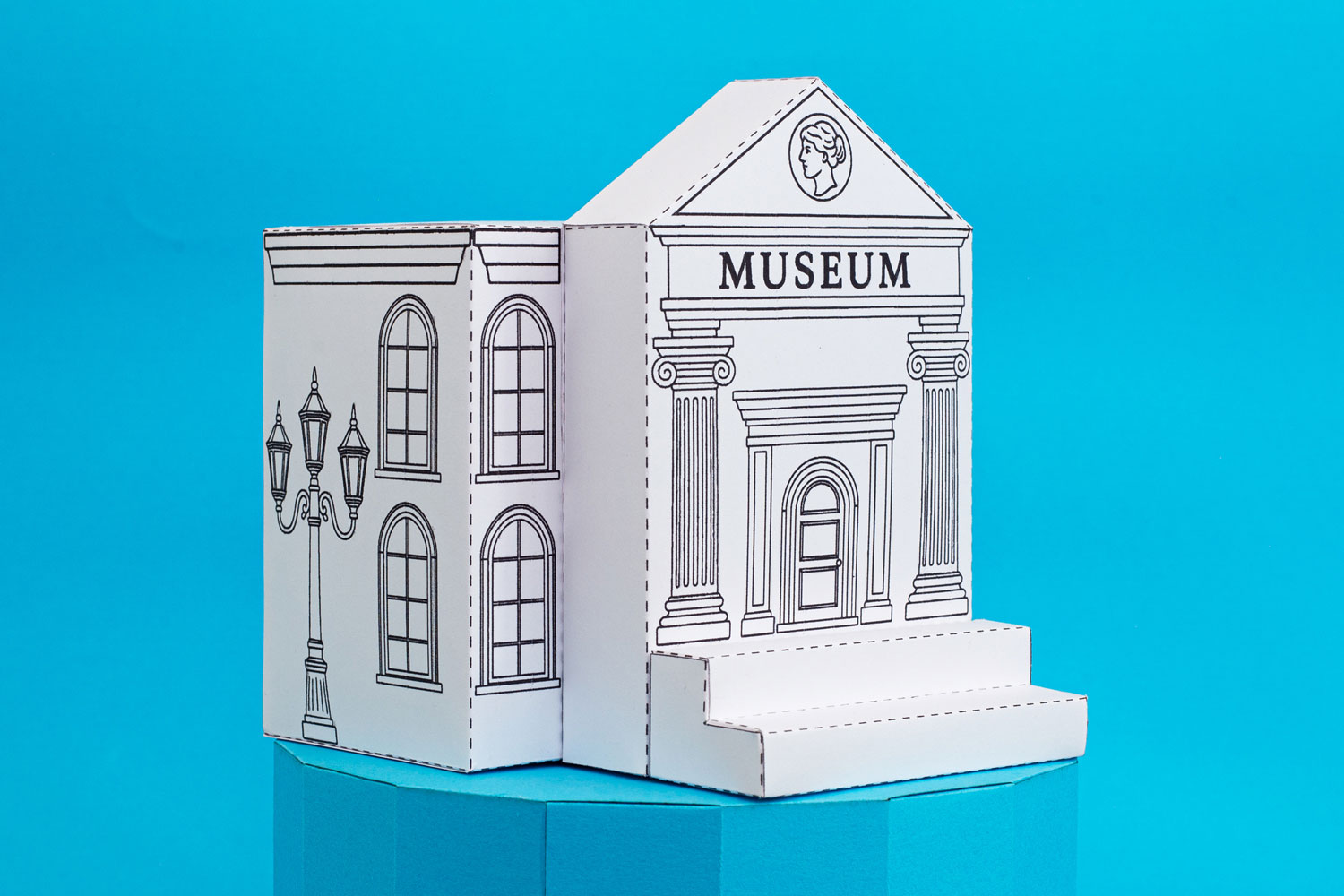 Printable-3D-Museum-to-Color-and-Build