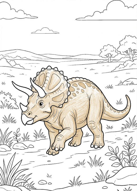 Triceratops 001