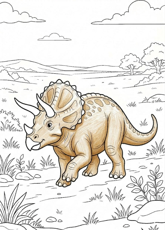 Triceratops 002