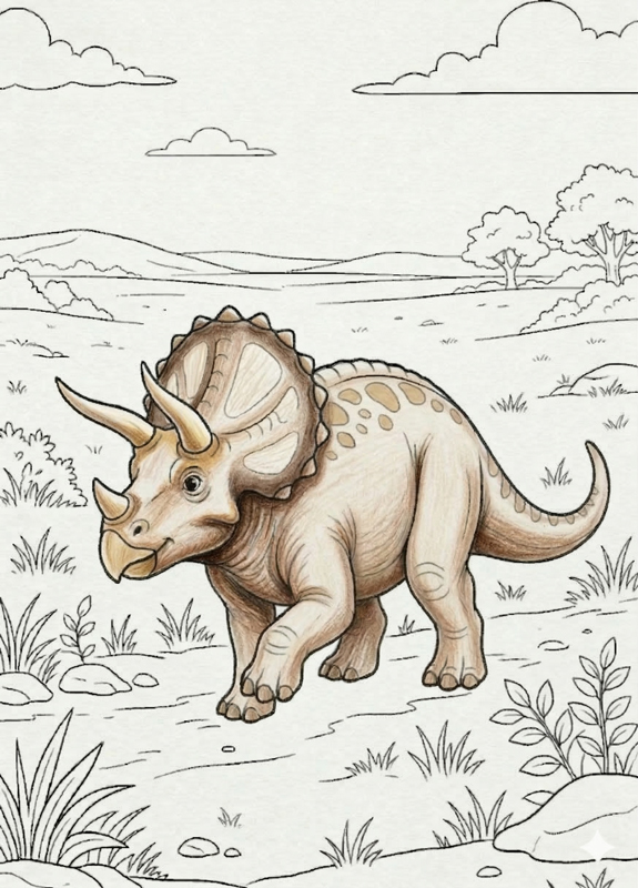 Triceratops 003