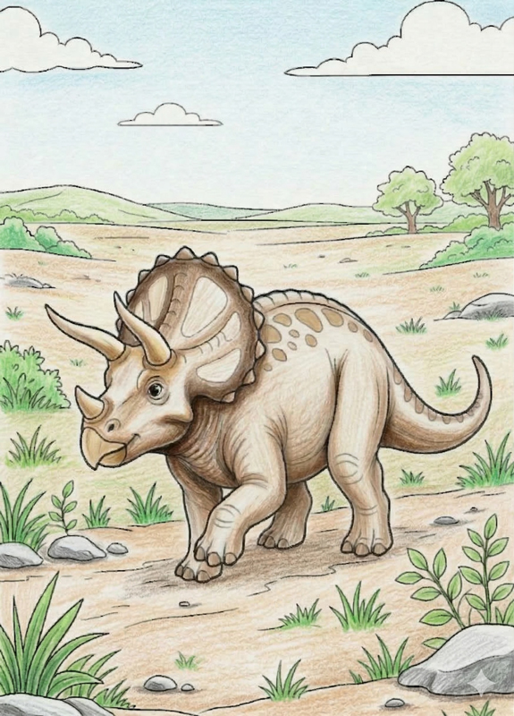 Triceratops 004