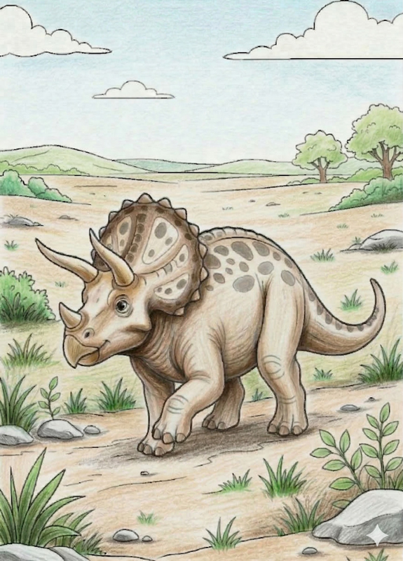 Triceratops 005