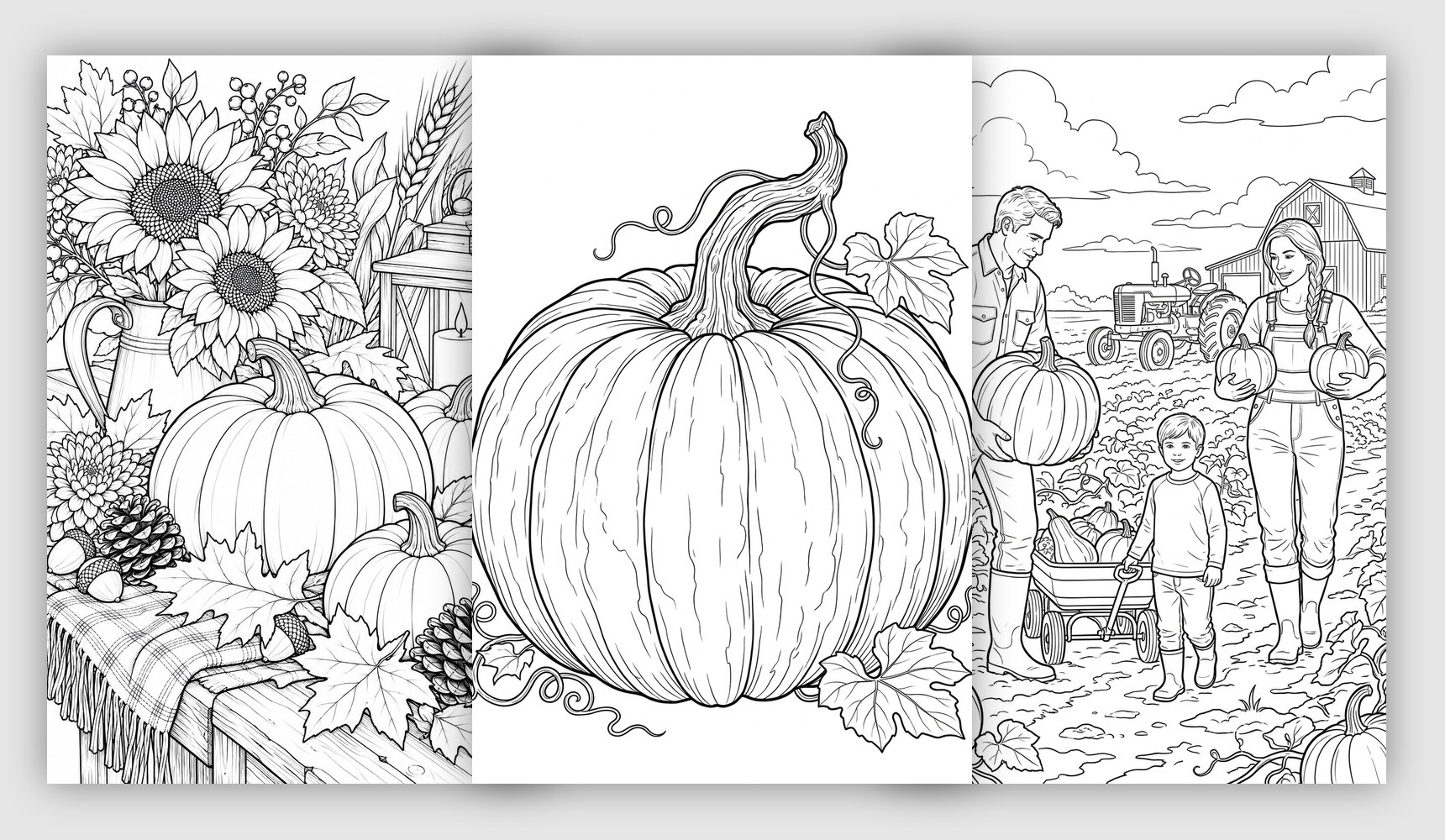 coloring page navigation card 1