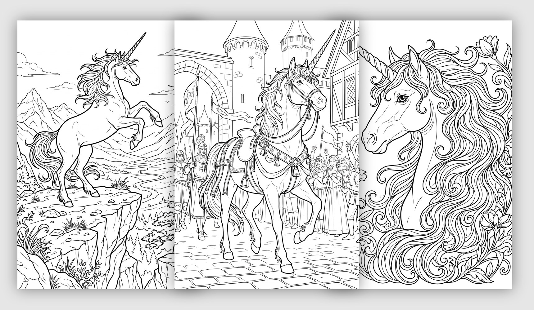 coloring page navigation card 5