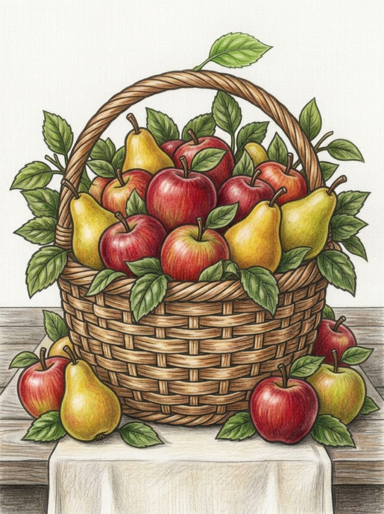 Cute fall coloring pages 02 coloring page