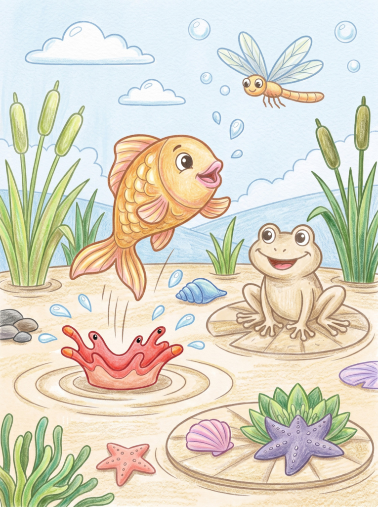 Goldfish coloring pages 03 coloring page