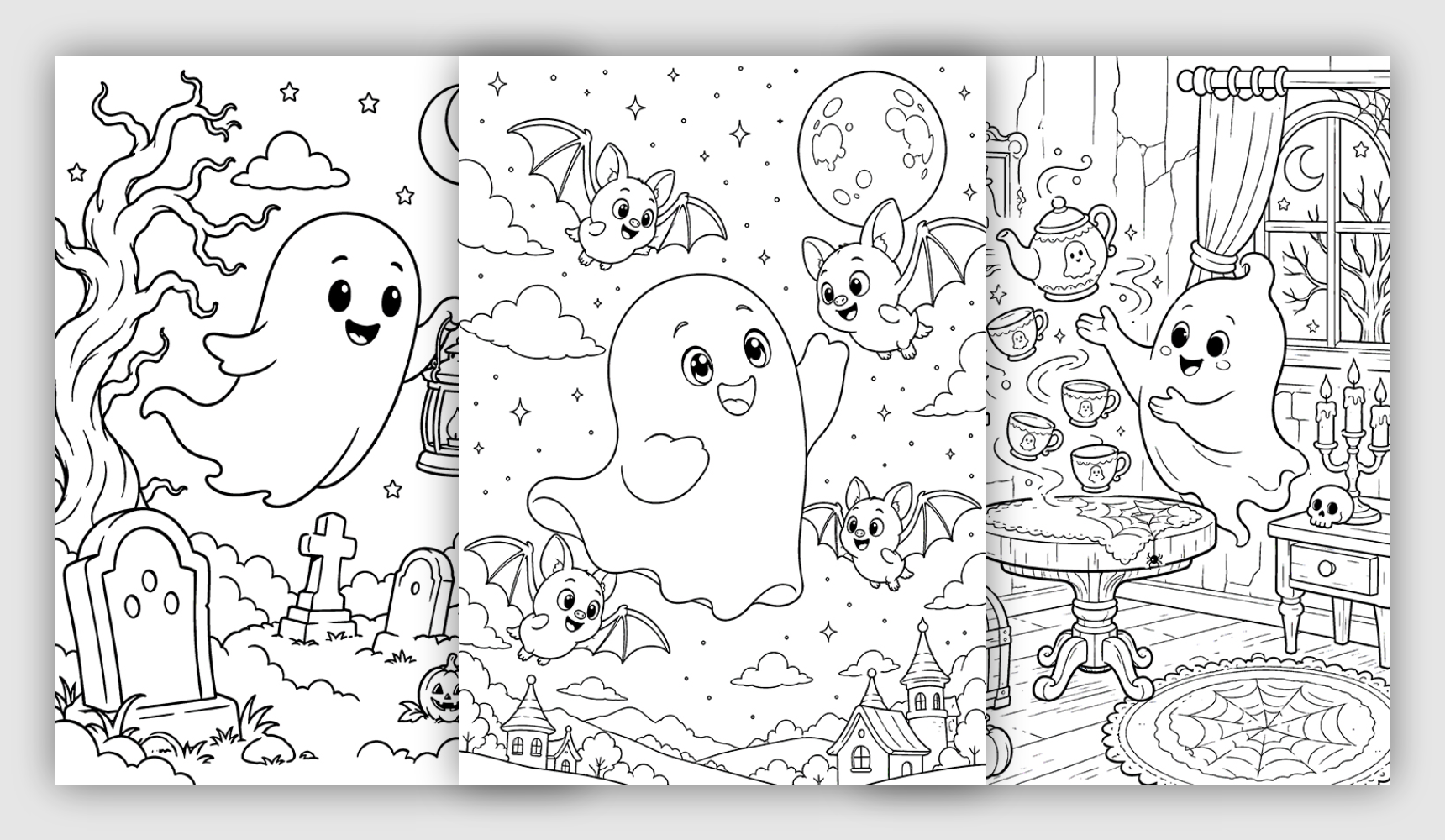 halloween ghost kids halloween ghost kids