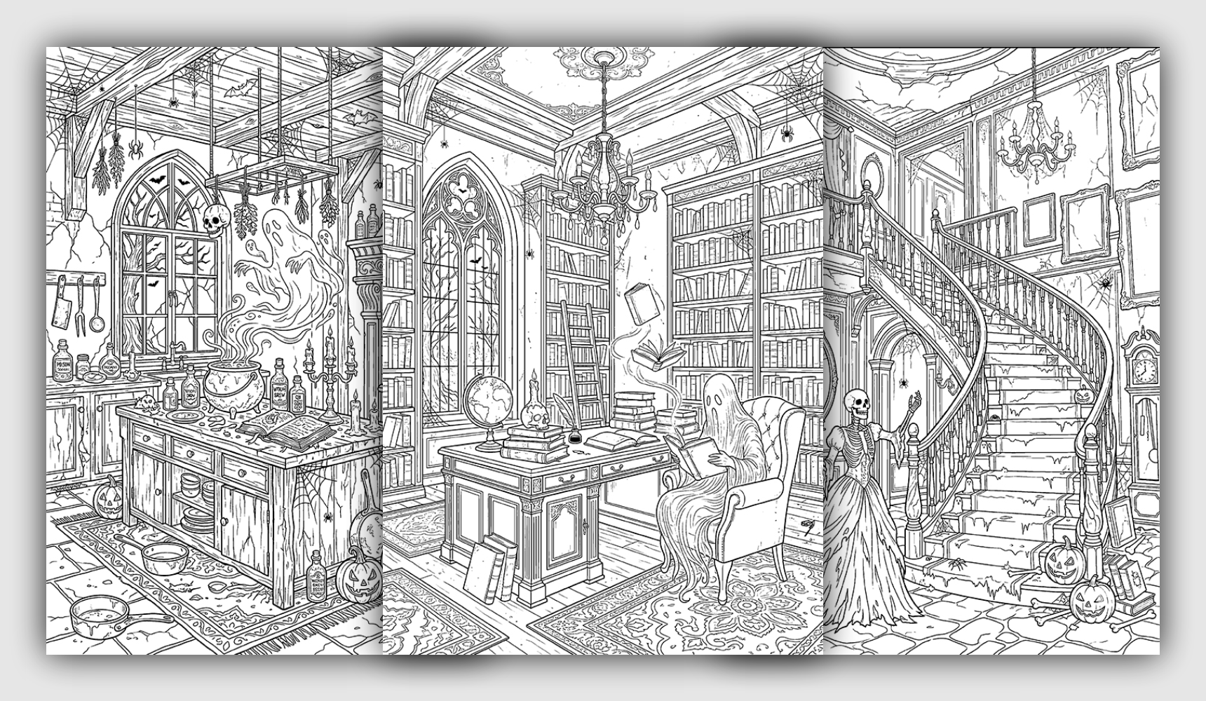 halloween interior haunted house halloween interior haunted house