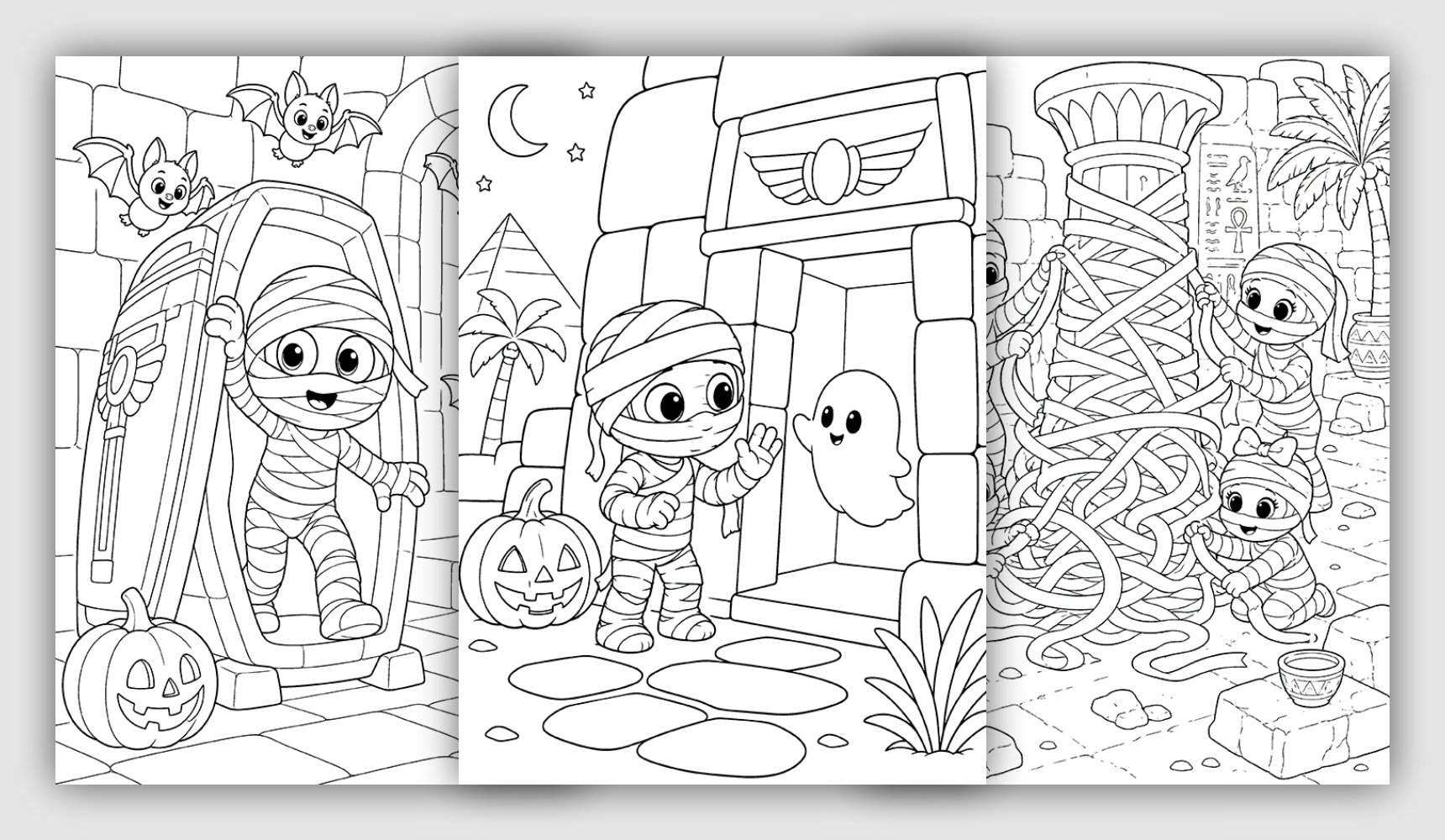 halloween mummy kids halloween mummy kids