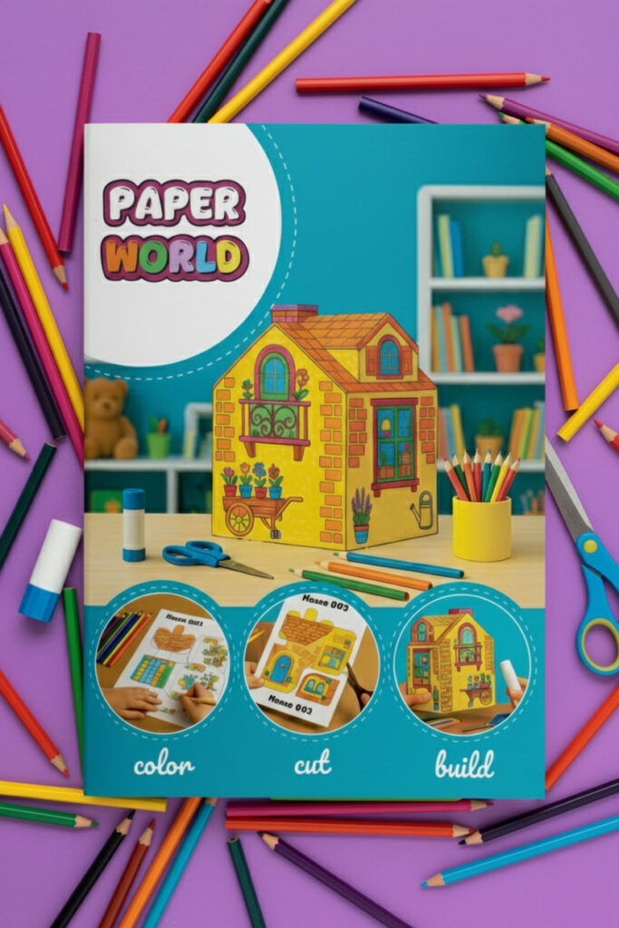 paper world book Amazon
