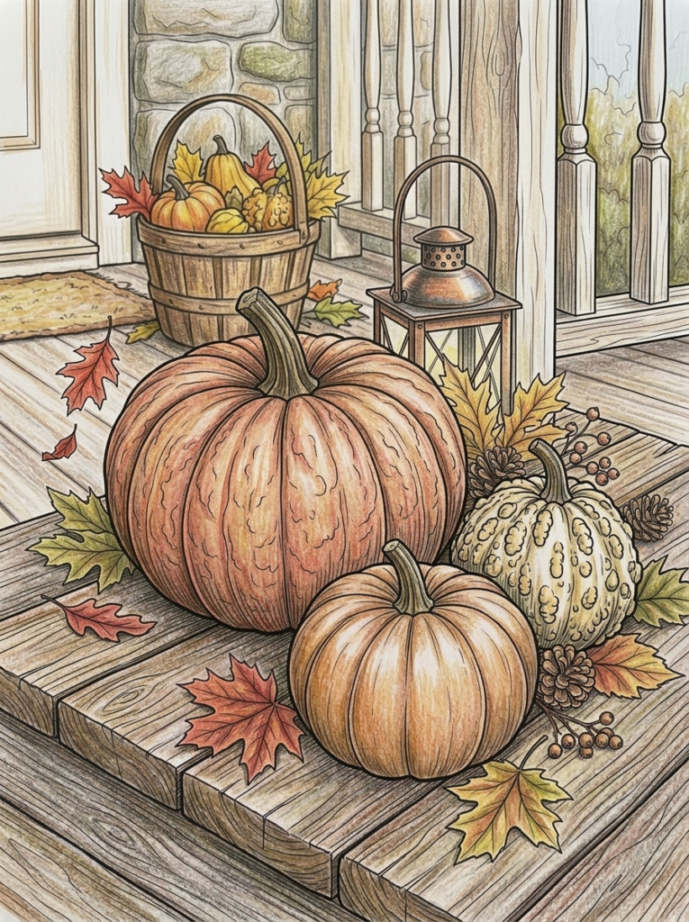 Pumpkin coloring pages 01 coloring page