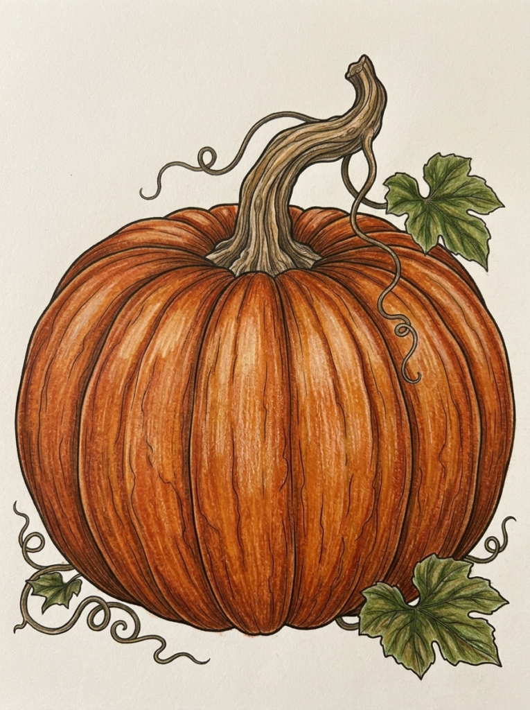Pumpkin coloring pages 03 coloring page